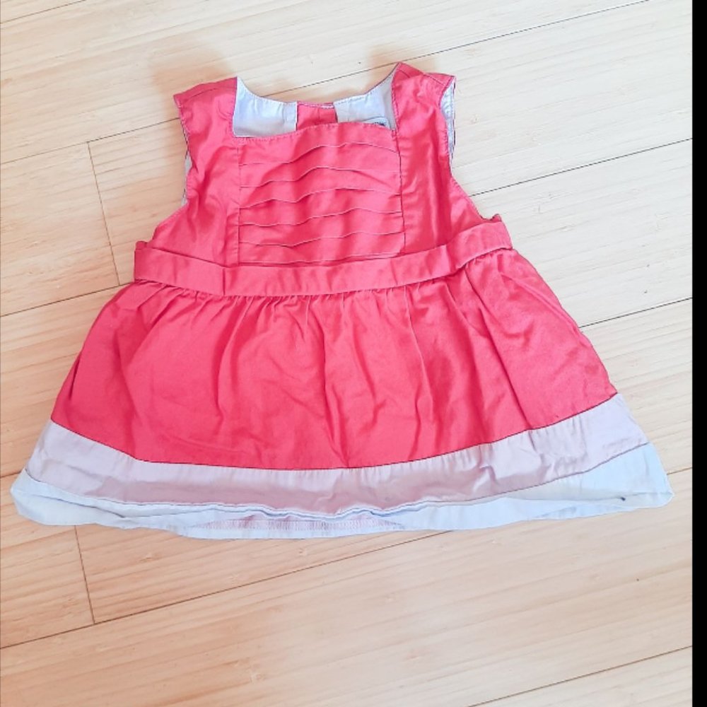 Janie & Jack Coral Shirt (12-18m)